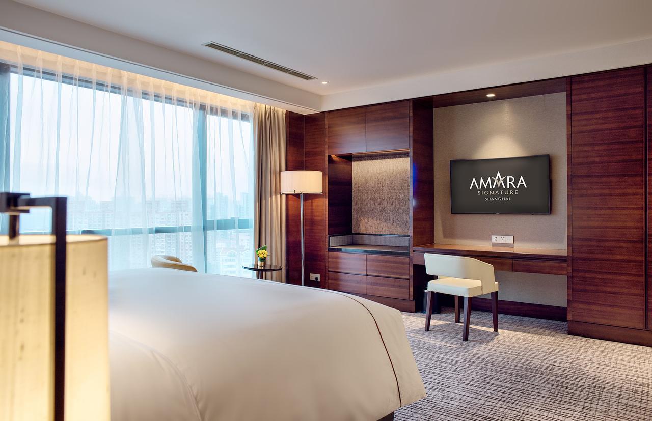 Amara Signature Şanghay Dış mekan fotoğraf