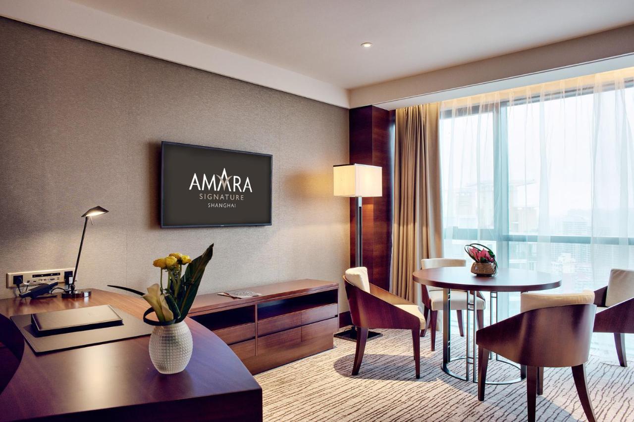 Amara Signature Şanghay Dış mekan fotoğraf